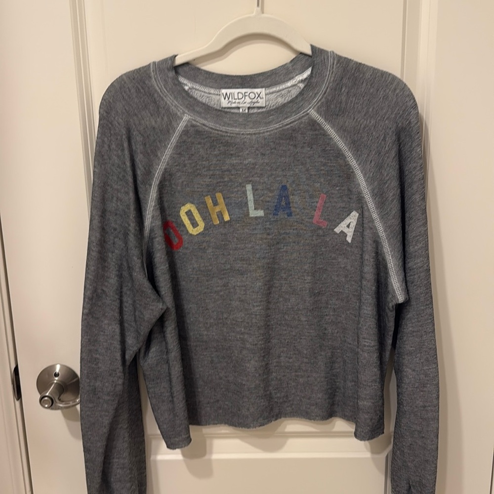 Wildfox Size M Sweatshirt